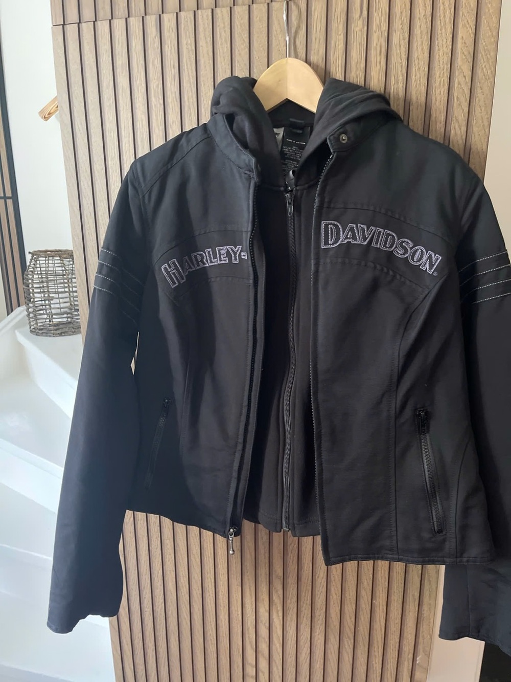 Harley-Davidson Women 3-in-1 Jacket. - Picture 4 of 5